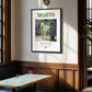 Mojito – Cuban Cocktail Drink, Rooftop Terrace Print, clean layout with no caption