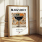 Black Velvet – English Cocktail Drink, Cocktail Lounge Wall Decor