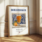 Boilermaker – English Cocktail Drink, Beach Bar Print