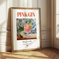 Pink Gin – English Cocktail Drink, Speakeasy Wall Decor