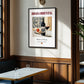 Rioja Oriental – Spanish Red Wine, Enoteca Painting, clean layout with no caption