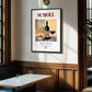 Sumoll – Spanish Red Wine, Tasting Room Poster, clean layout with no caption
