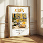 Airén – Spanish White Wine, Vinoteca Poster