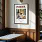 Pomerol – French Red Wine, Wine Bar Print, clean layout with no caption