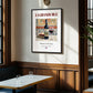 La Grande Rue – French Red Wine, Vinoteca Print, clean layout with no caption