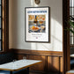 Gewurztraminer – French White Wine, Wine Bar Wall Art, clean layout with no caption