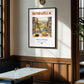Monbazillac – French Dessert Wine, Wine Bar Wall Art, clean layout with no caption