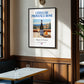Côtes de Provence Rosé – French Rose Wine, Bodega Poster, clean layout with no caption