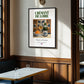 Crémant de Loire – French Sparkling Wine, Wine Bar Illustration, clean layout with no caption