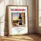 Negroamaro – Italian Red Wine, Wine Bar Wall Art