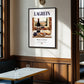 Lagrein – Italian Red Wine, Wine Bar Wall Art, clean layout with no caption