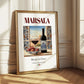 Marsala – Italian Dessert Wine, Wine Bar Poster
