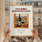 Vino Nobile di Montepulciano – Italian Red Wine, Enoteca Still Life, styled in a charming Paris street view
