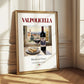 Valpolicella – Italian Red Wine, Wine Bar Illustration