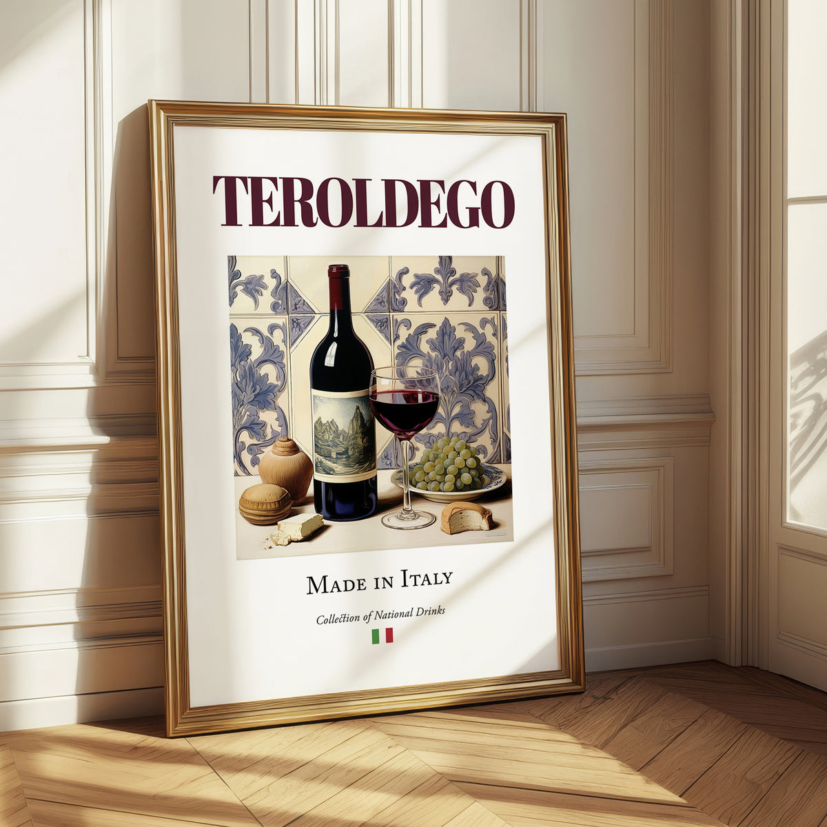 Teroldego – Italian Red Wine, Enoteca Still Life