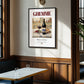 Ghemme – Italian Red Wine, Enoteca Painting, clean layout with no caption