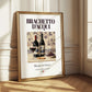 Brachetto d’Acqui – Italian Red Wine, Vineyard Terrace Illustration