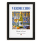 Verdicchio – Italian White Wine, Wine Bar Art, in sleek black frame