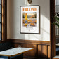 Friulano – Italian White Wine, Vinoteca Wall Art, clean layout with no caption