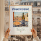 Prosecco rosé – Italian Rose Wine, Vinoteca Print, styled in a charming Paris street view