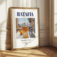 Ratafia – Italian Liqueur Drink, Sky Bar Wall Decor
