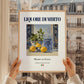 Liquore di mirto – Italian Liqueur Drink, Hotel Lobby Illustration, styled in a charming Paris street view