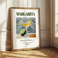 Margarita – Mexican Cocktail Drink, Beach Bar Poster