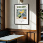 Margarita – Mexican Cocktail Drink, Beach Bar Poster, clean layout with no caption
