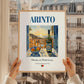 Arinto – Portuguese White Wine, Vinoteca Wall Art, styled in a charming Paris street view