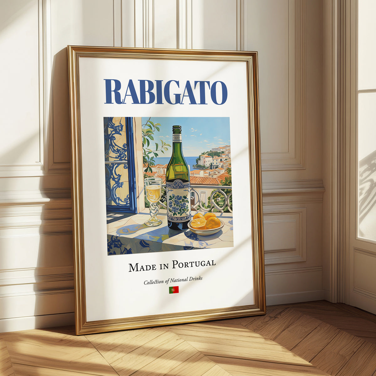 Rabigato – Portuguese White Wine, Vinoteca Wall Decor