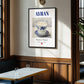 Ayran – Turkish Beverage Drink, Sky Bar Painting, clean layout with no caption