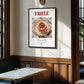 Trifle – English Dessert Dish, Fine Dining Restaurant Poster, clean layout with no caption