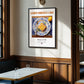 Lemon Drizzle Cake – English Dessert Dish, Brasserie Wall Art, clean layout with no caption