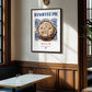 Banoffee Pie – English Dessert Dish, Bistro Poster, clean layout with no caption