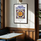 Gratin Dauphinois – French Dish, Fine Dining Restaurant Poster, clean layout with no caption