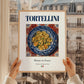 Tortellini – Italian Pasta, Restaurant Poster, styled in a charming Paris street view