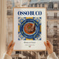 Osso Buco – Italian Meat Dish, Tavern Poster, styled in a charming Paris street view