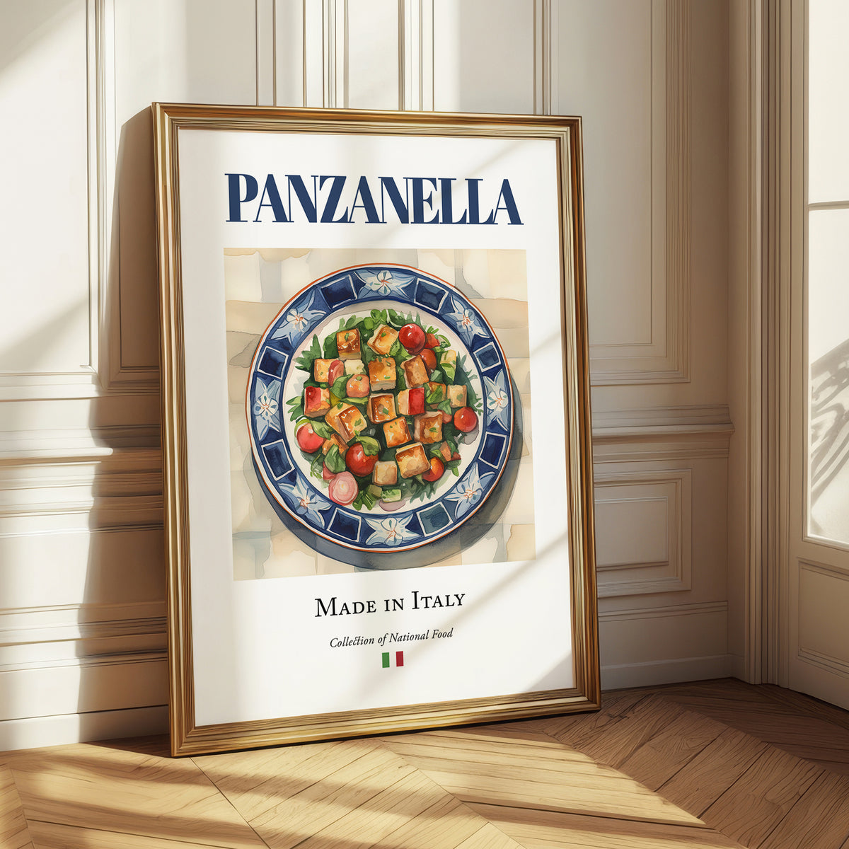 Panzanella – Italian Salad Dish, Tavern Print