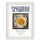 Tagliatelle al Tartufo – Italian Pasta, Osteria Still Life, placed in minimal white frame