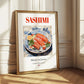 Sashimi – Japanese Dish, Restaurant Painting