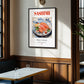 Sashimi – Japanese Dish, Restaurant Painting, clean layout with no caption