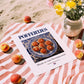 Poffertjes – Dutch Dessert Dish, Bistro Poster, unframed on coastal sand