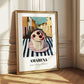 Gelato Amarena – Italian Café on the Corner, Gelato Wall Decor