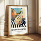 Gelato Biscotto E Crema – Italian Café on the Corner, Gelato Poster