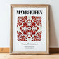 Mayrhofen, Austria – Cultural Heritage Wall Art, in wooden frame leaning on the floor