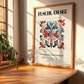 Fuschl Am See, Austria – Travel Poster, clean layout with no caption