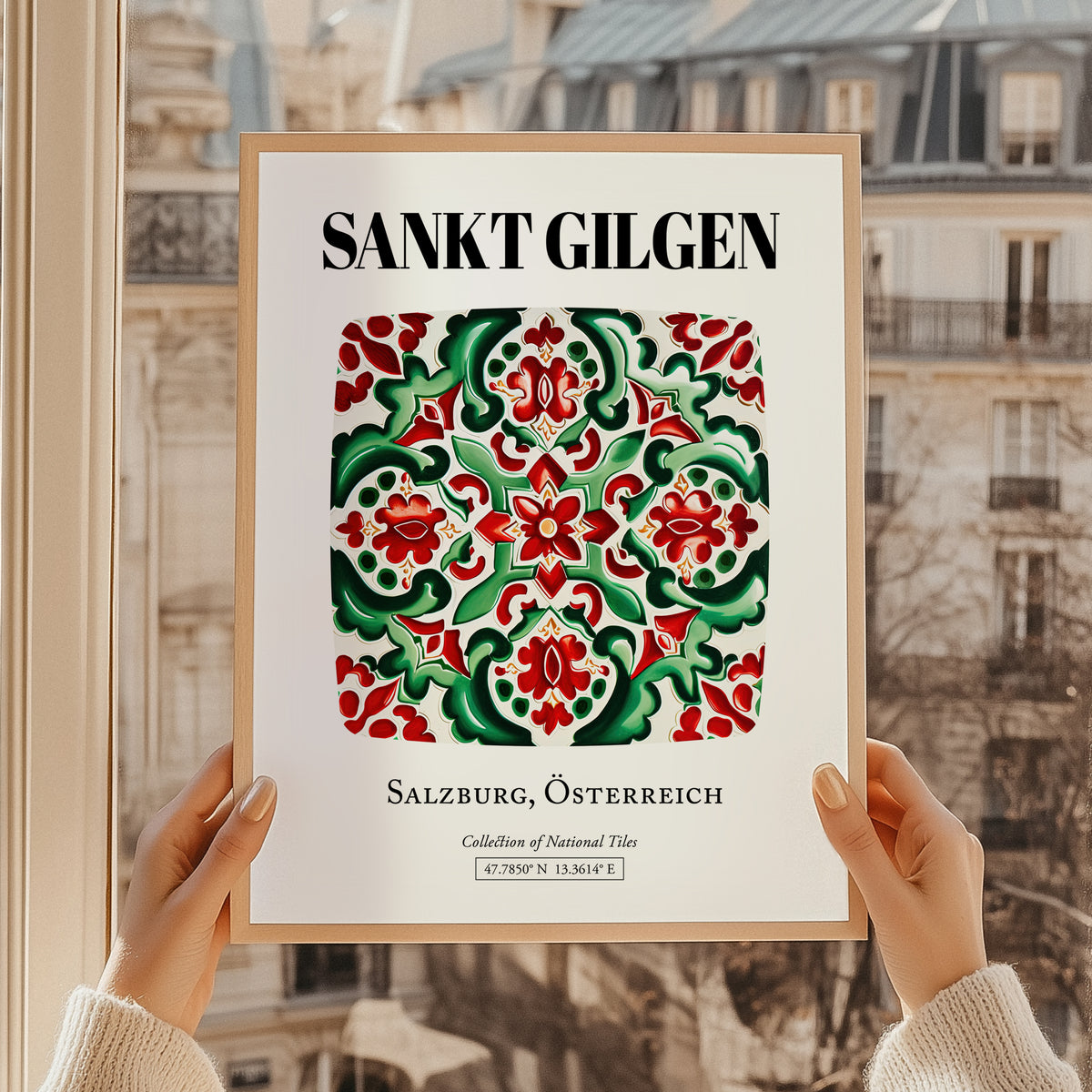 Sankt Gilgen, Austria – Cultural Heritage Wall Art