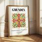 Gmunden, Austria – Travel Poster, styled in a charming Paris street view