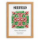 Seefeld, Austria – Travel Poster, set in oak frame