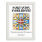 Sankt Anton An Der Jeßnitz, Austria – Travel Print, placed in minimal white frame